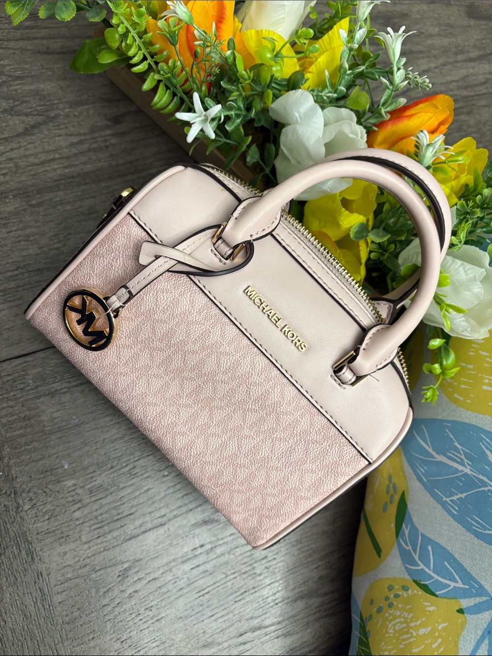 Michael Kors Mini Satchel Top handle Pink
